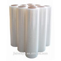 Machine & Hand use LLDPE stretch wrap film with good quality and low price