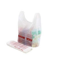 Cheap Price Custom Printed Promotion T-shirt Thank You Plastic Bag